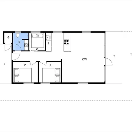 Sj265-haderslev-diernaes-strandby-134 Ferienhaus *